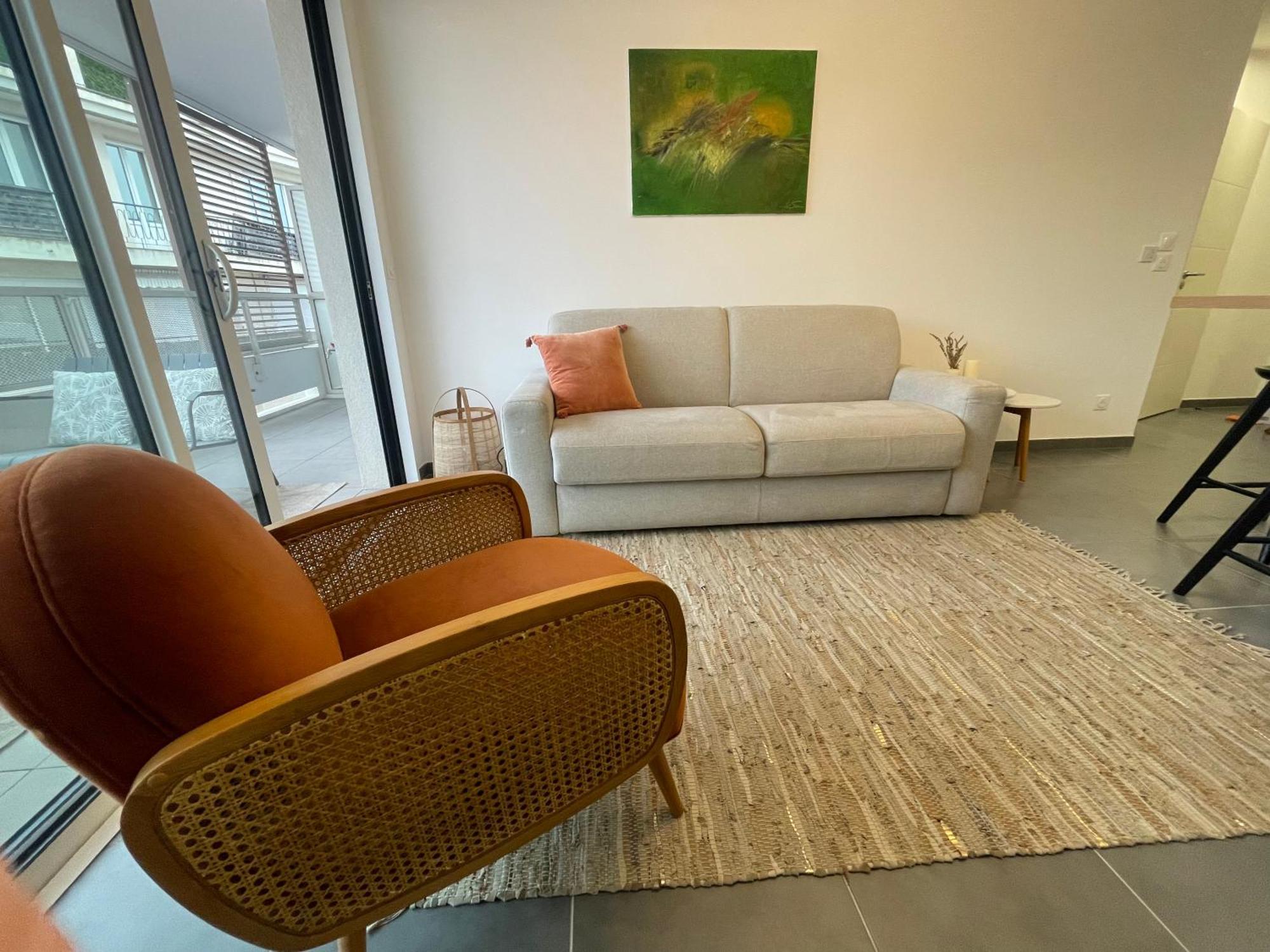 Cannes, Avec Parking+terrasse, Croisette A Pied! Apartament Cannes